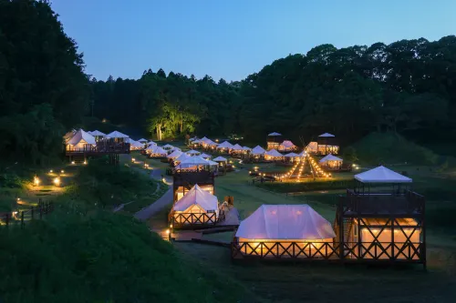 THE FARM Resort Japan Hôtels à : Katori