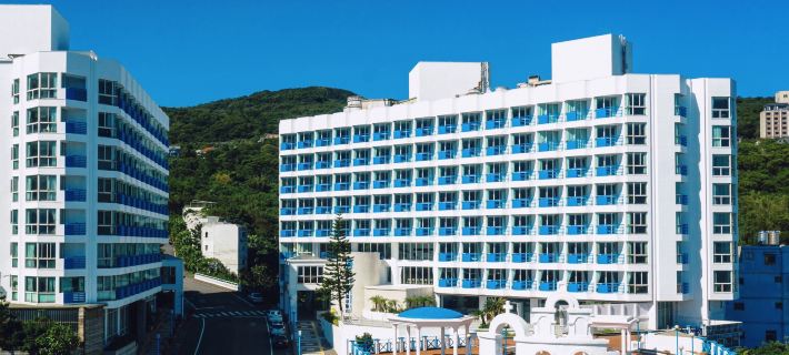 群策翡翠湾温泉ホテル 新北市のホテル