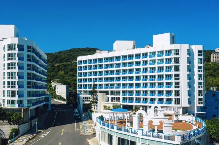 CT GREEN BAY HOT-SPRING HOTEL Отели рядом с достопримечательностью «Yehliu Geopark»