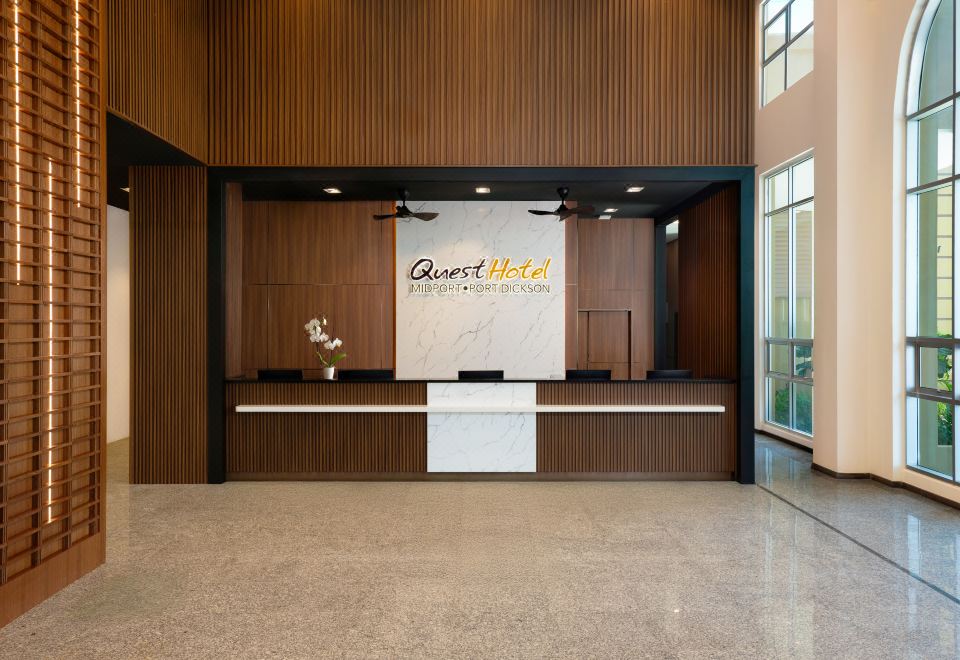 빌레아 포트 딕슨 객실