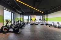 Mohe Yilong Hotel (Municipal Government Branch) - Gym