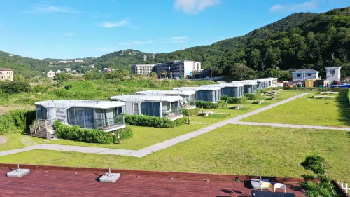 基湖沙灘房車營地