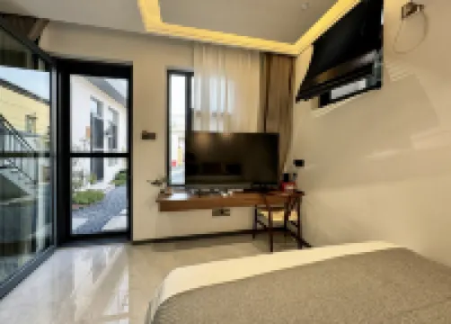 Xuyuan Boutique Stay | Shanjing Tingyuan Meixue | Dujia Liaoyu Minsu (Taishan Scenic Area Hongmen)