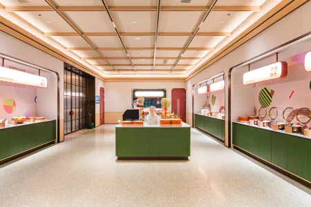 Orange Hotel Hohhot Dazhao Temple Branch Отели рядом с достопримечательностью «Xilitu Zhao  Temple»