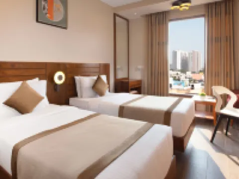 The Madras Grand Hotels near Chennai Egmore Station