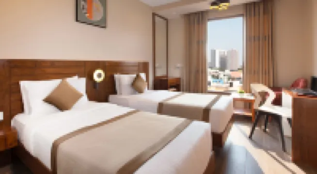 ザ マドラス グランド Chennai Egmore Station周辺のホテル