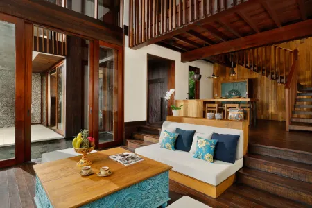 Akohara Buahan Village Retreat Отели рядом с достопримечательностью «Pura Pusering Jagat»