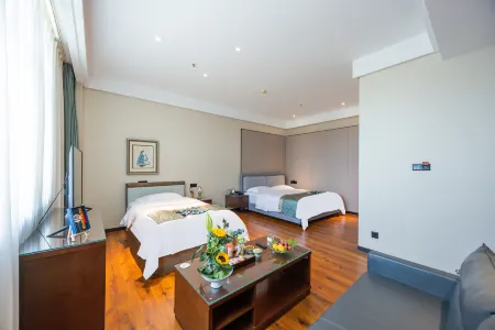 DONGSHAN HUAYUE HOTEL Отели рядом со станцией Luoyang Longmen Railway Station