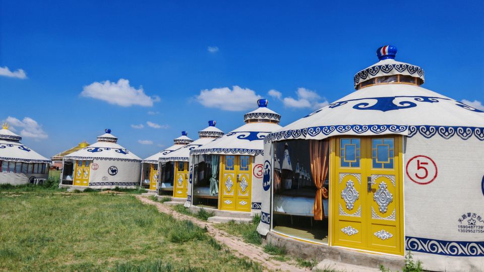 Xilamuren Green Sea Blue Sky Homestay