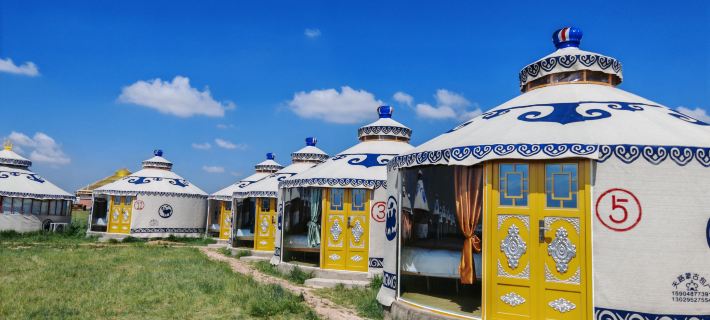 Xilamuren Green Sea Blue Sky Homestay Hotels in Damao Banner