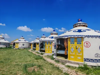 Xilamuren Grassland Xiangle Customs Park Homestay Hotels near Xilamuren Grassland Saihantala Ranch