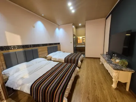 Wangmu Guesthouse (Qiangbaolin Temple Branch) in Changdu