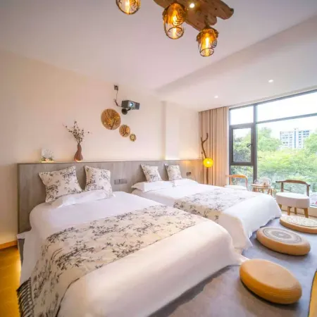 Huanong Resort Courtyard Villa (Dongjiang Cultural Plaza)