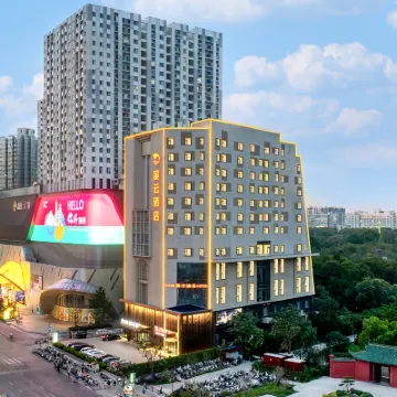溪雲飯店（鄭州二七廣場大衛城店） 鄭州市人民公園附近的飯店