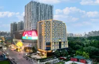 溪雲酒店（鄭州二七廣場大衛城店） 鄰近二七广场的酒店