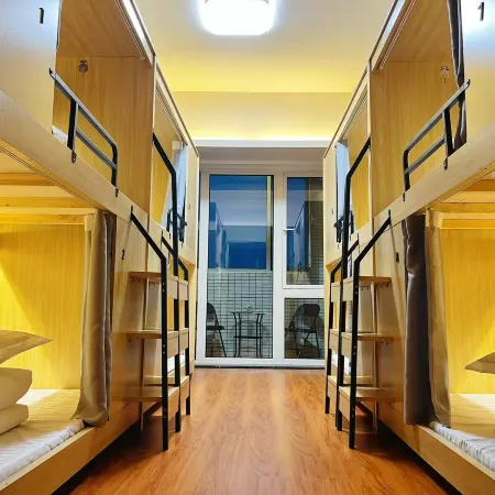 Dalian Tiantian Xiangshang Hostel (Gangwan Square)