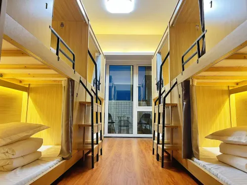 Dalian Tiantian Xiangshang Hostel (Gangwan Square)