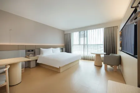 Ji Hotel(Zhangjiagang Jingang Central Square Branch) Отели рядом с достопримечательностью «xiangshansi»