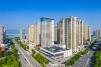 麗呈花盛國際飯店(太原紅燈籠體育場店) 太原科技大學(南區)附近的飯店