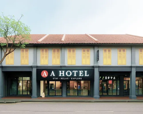 A Hotel Joo Chiat Hôtels à proximité de : Centre commercial Joo Chiat Complex