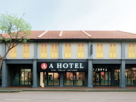 A Hotel Joo Chiat, Stay from 7PM to 9AM