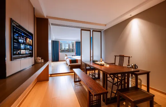 竹溪一六八時尚酒店