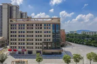 全季飯店（廣州增城進奉廣場店） 東埔公園附近的飯店