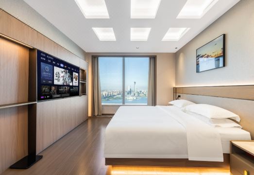 랜드마크 호텔 전망