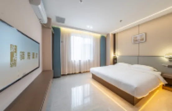 Rujia Yiju Hotel - Harbin Acheng Jinjing Building Branch Hotel di Harbin