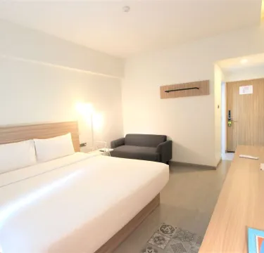 ห้องดีลักซ์เตียงใหญ่