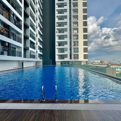 New Lavida Hotels near Ga Dĩ An Station