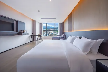 Daman Hotel (Guilin Quanzhou County Central Plaza) Отели рядом со станцией Quanzhou South Railway Station