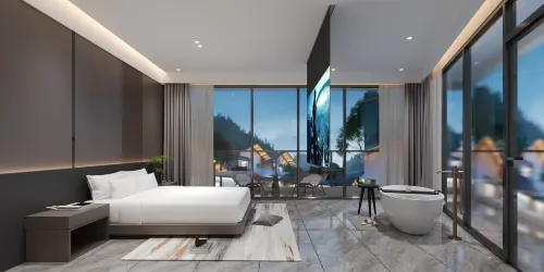 Qingmucun Fengqiao Grand Hotel Hotels in Ningqiang