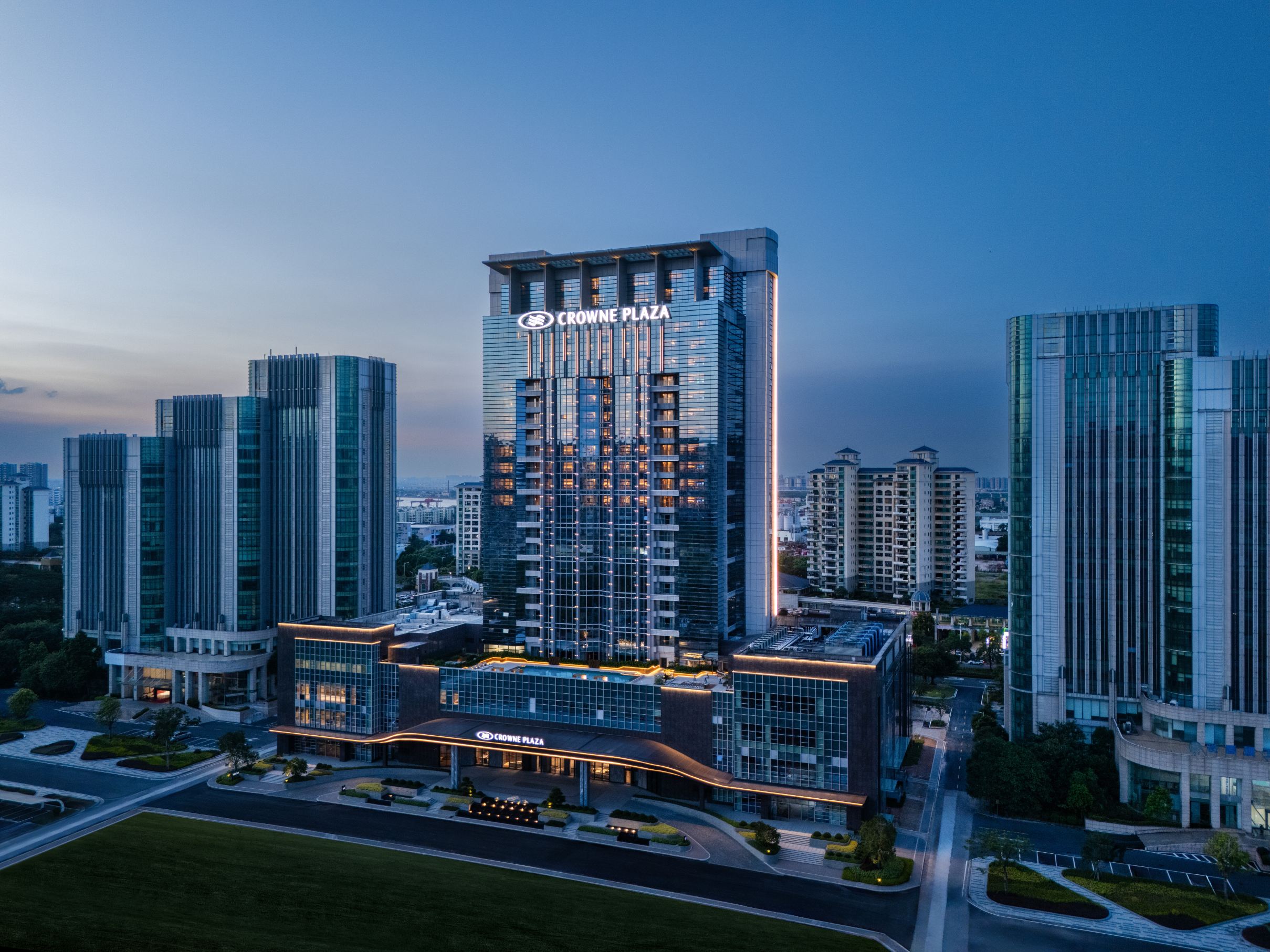 Crowne Plaza ZHONGSHAN TORCH HIGH-TECH ZONE by IHG Hotels in Zhongshan