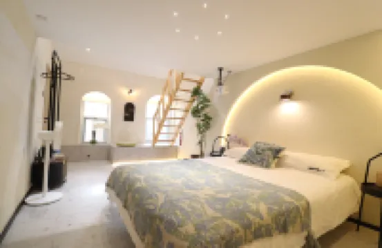 Suzhou Xizhu Homestay (Guanqian Street Pingjiang Street) Hoteles cerca de Lion Woods