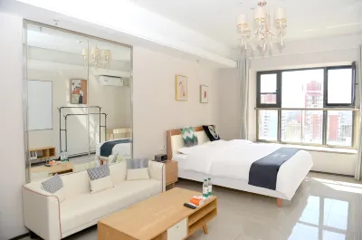 Shuxin Jiansu Homestay (Tangshan Hengda Huafu) 슈에위엔취 호텔