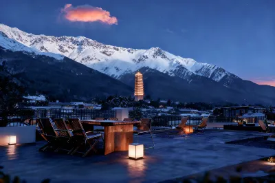 臥嵐·隱奢飯店(大理古城店) 雙鴛溪附近的飯店