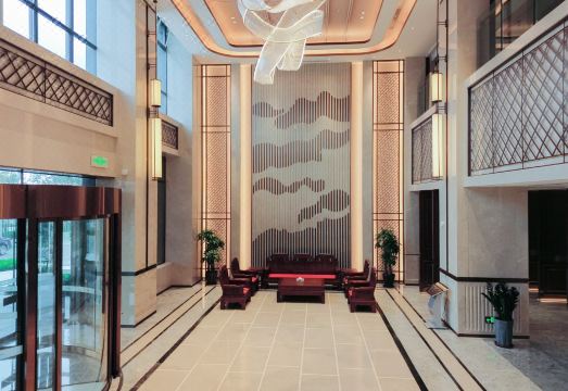 칭다오 진스 호텔 인테리어