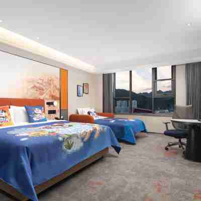 Hilton Garden Inn Luanchuan Laojun Mountain Rooms