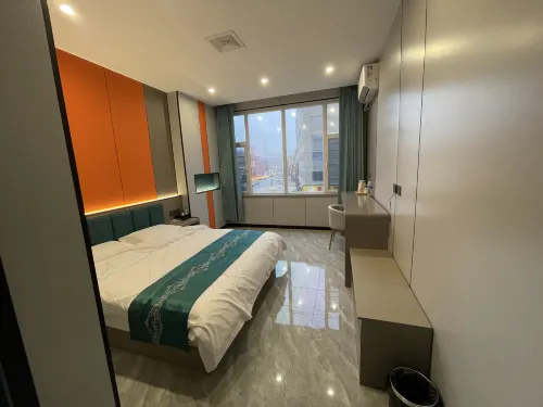 Dingshang 413 Express Hotel (Wutaishan Railway Station)