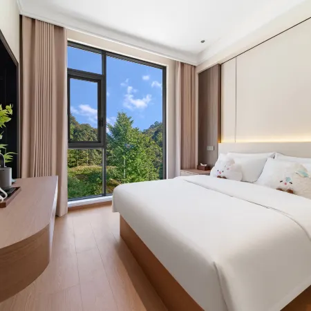 Sanqingshan Zhuangyuan Pavilion Homestay (Gangshou Cableway) Hôtels à : Dexing