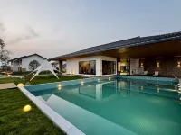 Shaojian · Yanpodu | Sheye · Hot Spring Private Bath Boutique Stay (Huoqiu) - parking