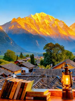 Spend the rest of your life ·Holiday  Snow Mountain Farm Wild Luxury Designer Holiday Homestay Các khách sạn gần Beiyue Temple of Lijiang