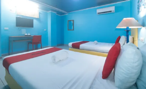 RedDoorz Plus New Era Budget Hotel Mandaue Former RedDoorz Plus Near UV Mandaue Cebu Отели рядом с достопримечательностью «Mandani Bay»