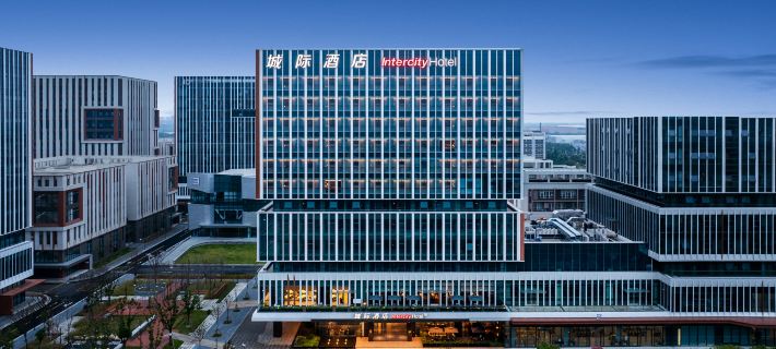 Taicang Sino-German Dual System Industrial Park Intercity Hotel Hotel di Taicang