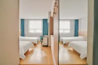 Rujia Yiju Hotel (Leling Wuzhou Middle Avenue Ginza Mall Branch) Các khách sạn ở Lạc Lăng