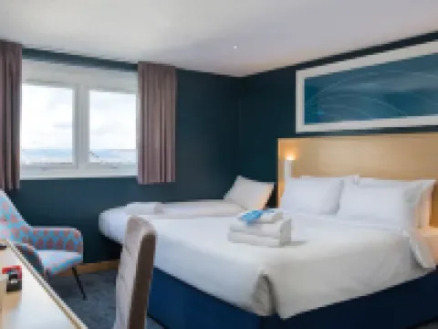 Travelodge Portsmouth โรงแรมใกล้พอร์ตโซเลนท์