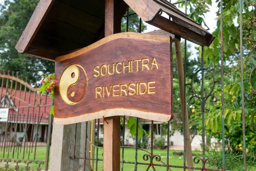 Souchitra Riverside - Parking