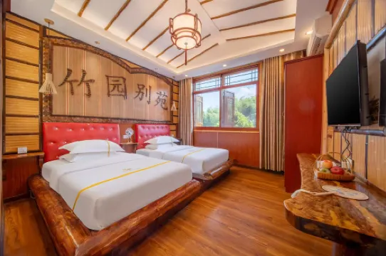 Bamboo Garden Guesthouse in the Hills