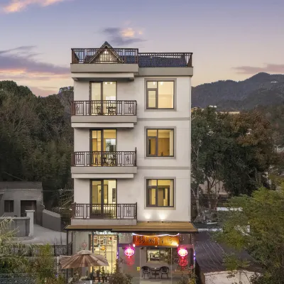 Tiantai Miyun Homestay โรงแรมใกล้จุดชมวิวภูเขาเทียนไต่